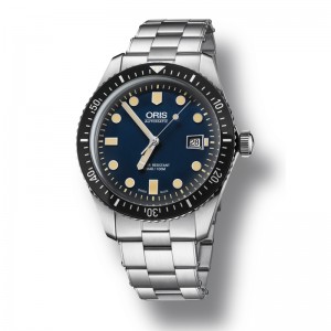 Oris Divers Sixty-Five 733 7720 4055 MB Metal Bracelet Original